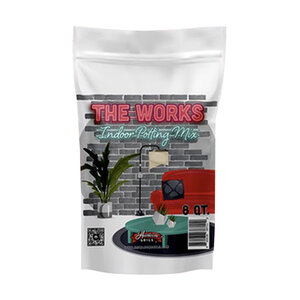 Heirloom Soils The Works Indoor Potting Mix 8 qt. Bag