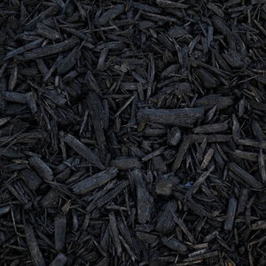 JMJ Dyed Black Mulch Bulk (per cu. yd.)