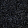 JMJ Dyed Black Mulch Bulk (per cu. yd.)