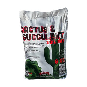 Heirloom Soils Cactus & Succulent Mix 8 qt. Bag