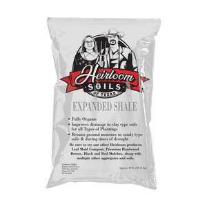 Heirloom Soils Expanded Shale 40 lb. Bag