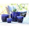 Pacific Planter Mandevilla Tapered XL Blossom Blue 18 in. x 18 in. x 17-1/2 in.