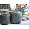 Pacific Planter Delphinium Lg Antique Jade 16-1/2 in. x 16-1/2 in. x 15 in.