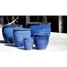 Pacific Planter Classic Fish Bowl Sm Falling Blue 8 in. x 8 in. x 9 in.