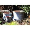 Pacific Pot High Vase Sm Aegean Sea 12 in. x 12 in. x 10 in.