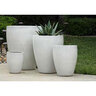 Pacific Pot Catalina Sm White 12 in. x 13-1/2 in.