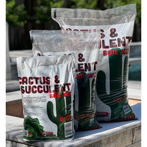 Heirloom Soils Cactus & Succulent Mix 0.5 cu. ft. Bag