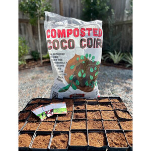 Heirloom Soils Composted Coco Coir 1 cu. ft. Bag