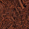 JK Color Enhanced Cherry Brown Mulch Bulk (per cu. yd.)