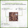 Dyed Brown Mulch Bulk (Sold per cu. yd.)