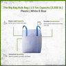 The Big Bag Bulk Bag 1.5 Ton
