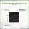 YW Dyed Black Mulch Bulk (Sold per cu. yd.)