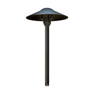 Cast Alum Path Light 1156/93 Sc 21W 12V Black Da