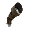 Hooded Mini Spot Light 20W Mr16 12V Bronze Dabma