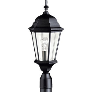 Line Voltage Post Light Fixture