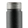 Fixture Mounting Stem Black 6 in.