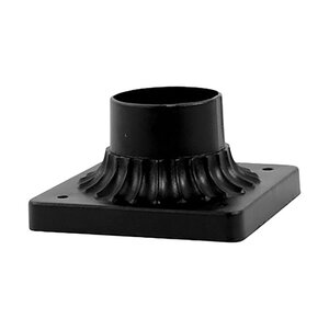 Pier Mount 3 Base Black Dabmar