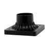 Pier Mount 3 Base Black Dabmar
