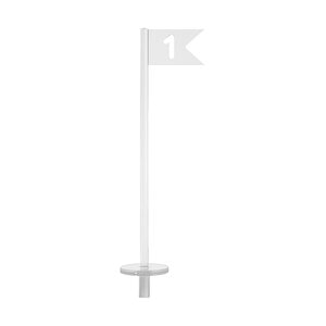 Clear Acrylic Flag To Use W/ Pgl-05 Cup Light