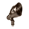 120V Composite Up Light Dark Dronze Convex Lens Med Shroud