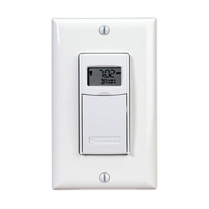 MALIBU/INTERMATIC 7-DAYS SELF-ADJ.WALL SWITCH TIME