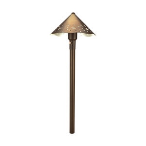 Constellation 24 in. stem brass fin. no/lamp 25 ft. lead uni