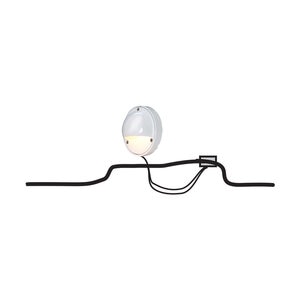 CORONA SURFACE MOUNT ALUMINUM 12V WHITE