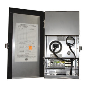 150W Stainless Steel MultiTap Toroid Core Universal Lighting