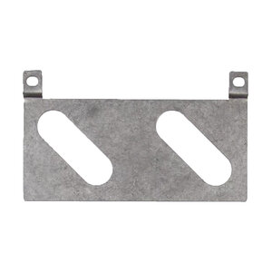 light bar shield 6" stainless