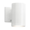 120V Outdoor Wall Cylinder White