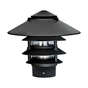 FOUR TIER PAGODA LIGHT (10 INCH TOP)