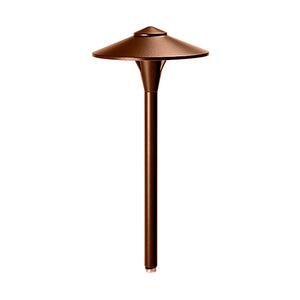 4704 PATHLIGHT LITE BRONZE NO LAMP