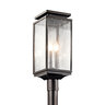 Outdoor Post Mount 3 Light Manningham Olde Bronze