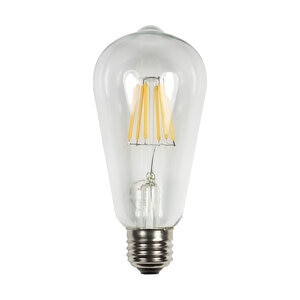 Brilliance LED S21 Edge Filament, 2700, 110-130 VAC, CLEAR