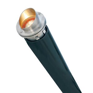 Corona Well Light Hooded Stainless Steel 3.5W Economy LED