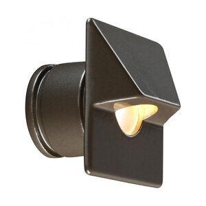 Wall Light Square Bronze 1 LED FX