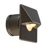 Wall Light Square Bronze 1 LED FX
