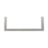 38 in. Grill Finishing Frame, Stainless Steel