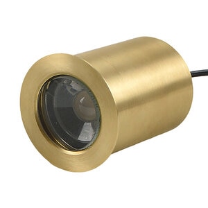 NL MR16 Brass Paver Insert Light