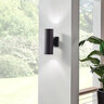 Wall Light 12x4 1/2 120V Black Kichler