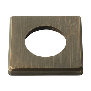 Kichler Mini All-Purpose Square Accessory Centennial Brass
