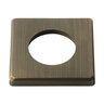 Kichler Mini All-Purpose Square Accessory Centennial Brass