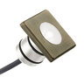 Kichler Mini All-Purpose Square Accessory Centennial Brass