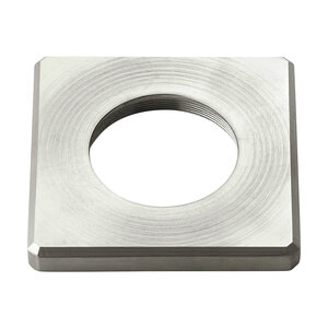 Kichler Mini All-Purpose Square Accessory Stainless Steel