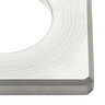 Kichler Mini All-Purpose Square Accessory Stainless Steel