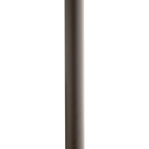Kichler Outdoor Post Fixture 144" Architectural Bronze