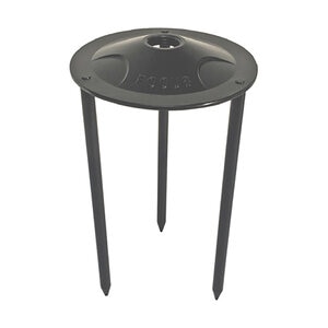 Focus 3 Prong Stake Black