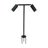 Focus 3 Prong Stake Black