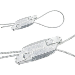 BAG OF 4 1/8 CABLE LOCKS, USE WITH LS-CABLE-500,CGLS INSTALL