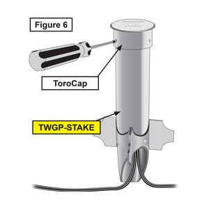 Unique Lighting Stake